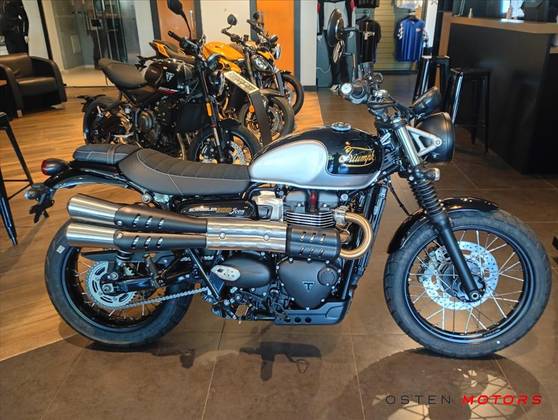 TRIUMPH SCRAMBLER 900 